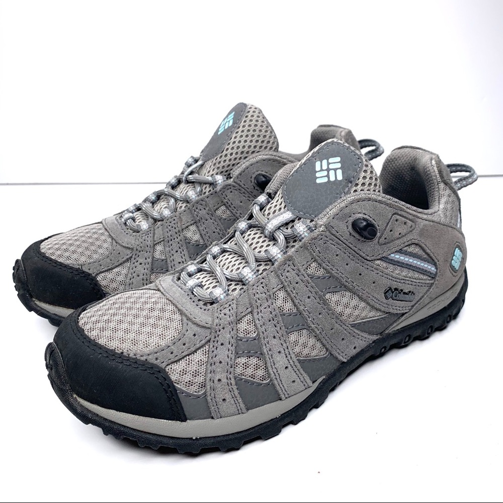 COLUMBIA Redmond Trail Blue and Grey Women’s Shoes